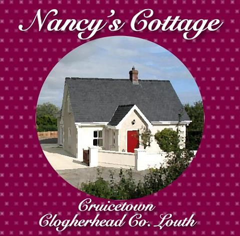 Nancy's Cottage Self Catering Holiday Home Co. Louth near Dublin Ireland